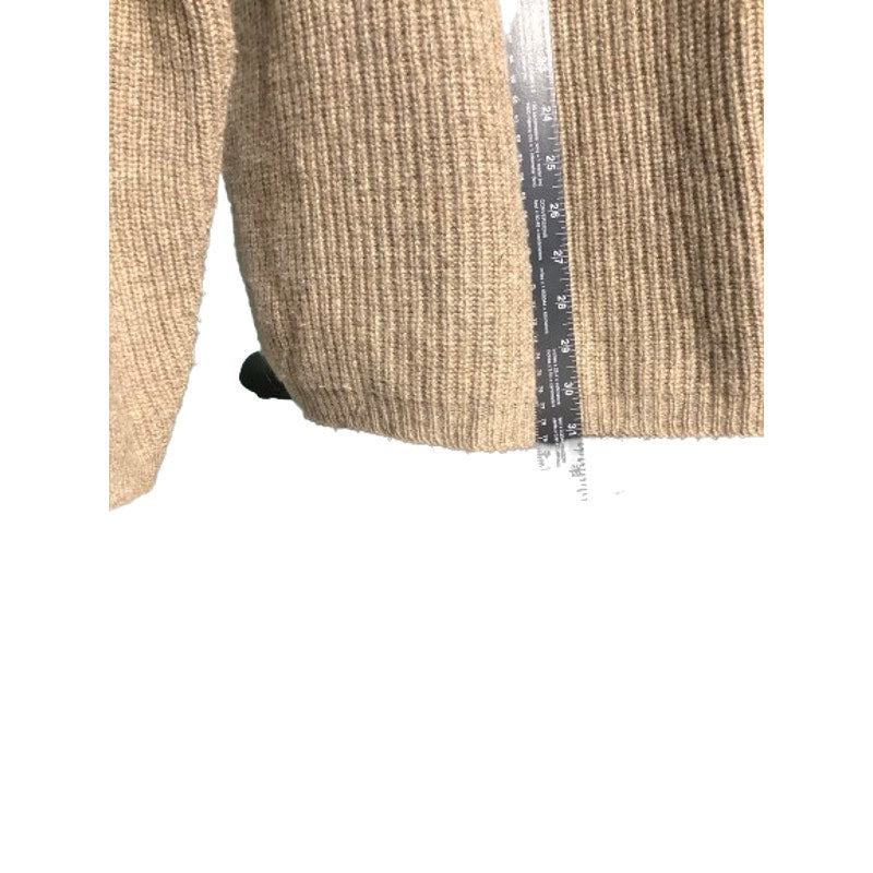 REI Men’s Brown Wool Blend 1/2 Zip Sweater Size TM – Warm, Casual, Outdoor