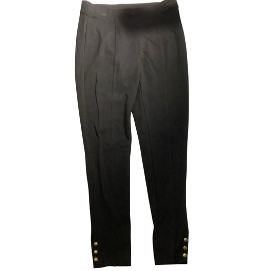 Talbots Black Stretch Leggings Women’s M  — Classic, Casual, Minimalist