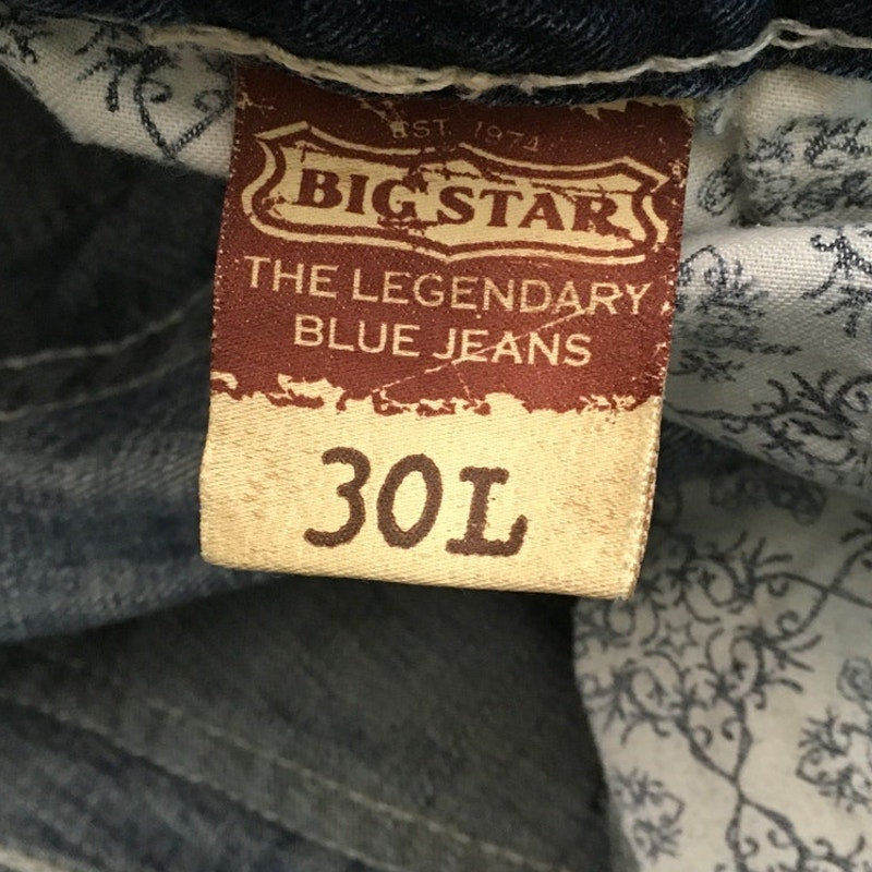 Big Star Remy Low Rise Bootcut Jeans  Size 30- Y2K, Western, Casual