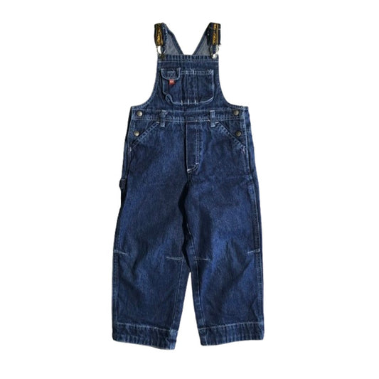 RARE LEGO Kids Denim Overalls Size 4T Legowear - Vintage, Playful, Durable
