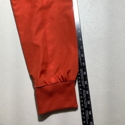 Dazi Orange Full-Zip Bomber Jacket Women’s 2X — Y2K, Streetwear, Casual