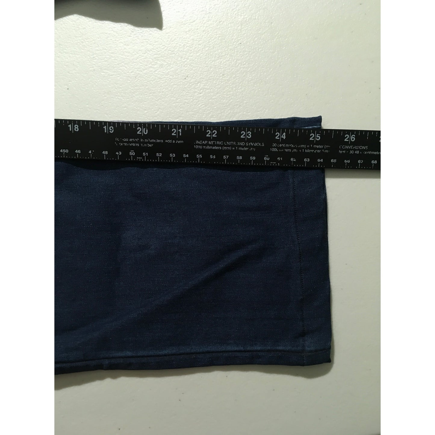 Mugsy Studio Blues Jeans Size 32W 30L - Minimalist, Streetwear, Casual