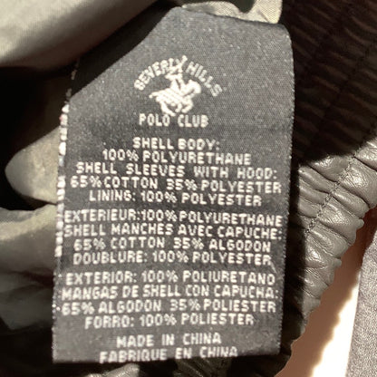 Beverly Hills Polo Club Bomber Jacket Child M (10/12) —Casual Layered Streetwear