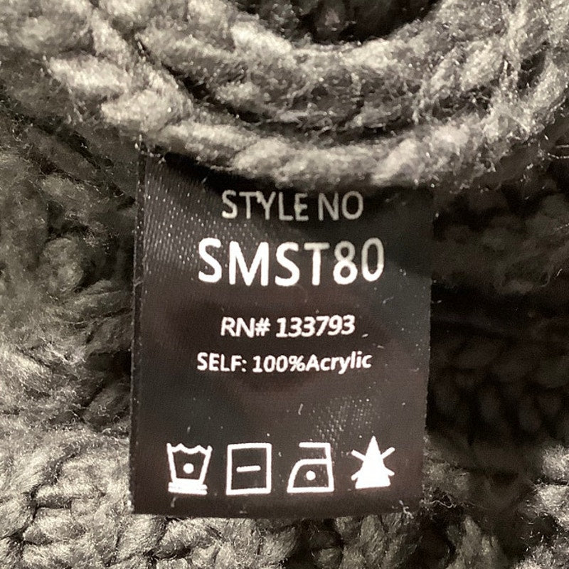 POL Forest Green Chunky Knit Hoodie Sweater Women Small— Oversized, Cozy, Casual
