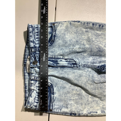Iris Jeans Skinny Jeans Girls Size 5 Acid Wash— Distressed, Retro, Everyday