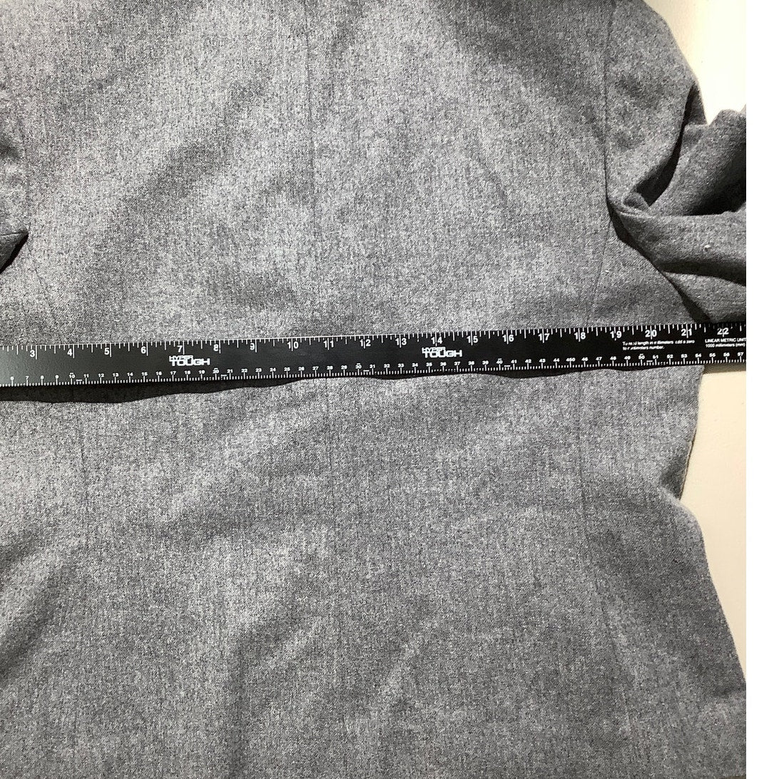 Pendleton Gray Wool Dress Blazer Women’s 16 – Classic, Tailored, Professional