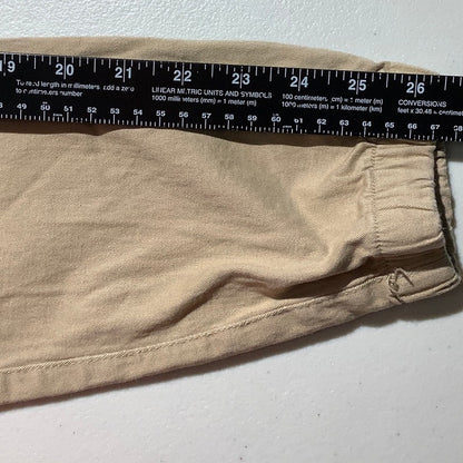 True Religion Khaki Cargo Pants Youth LG — Streetwear, Jogger, Stretch Waist