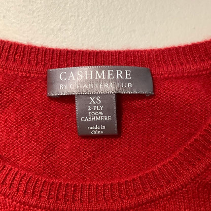 Charter Club 100% Cashmere Sweater Women’s Size XS – Classic, Soft, Minimalist