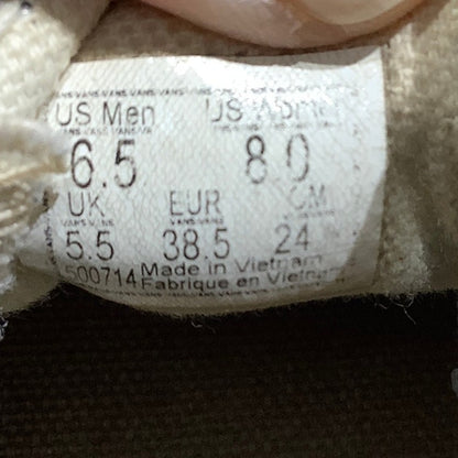 Vans Classic Slip-On Unisex Sneakers Men’s 6.5 / Women’s 8 —Black, Canvas, Skate