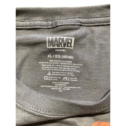 Marvel Deadpool T-Shirt Size XL – Streetwear, Graphic Tee, Comic Style