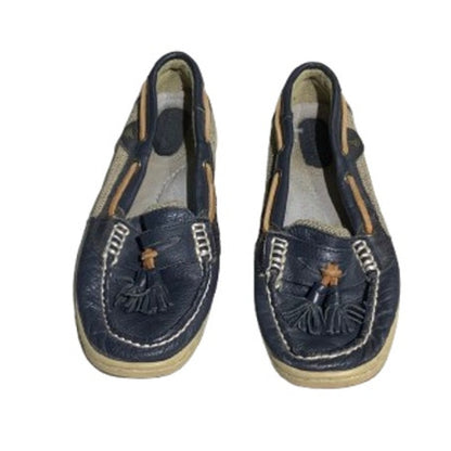 Sperry Top-Sider Boat Shoes Women’s Size 6.5M – Nautical, Leather, Deck, Tassel