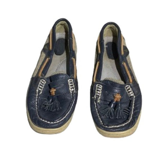 Sperry Top-Sider Boat Shoes Women’s Size 6.5M – Nautical, Leather, Deck, Tassel