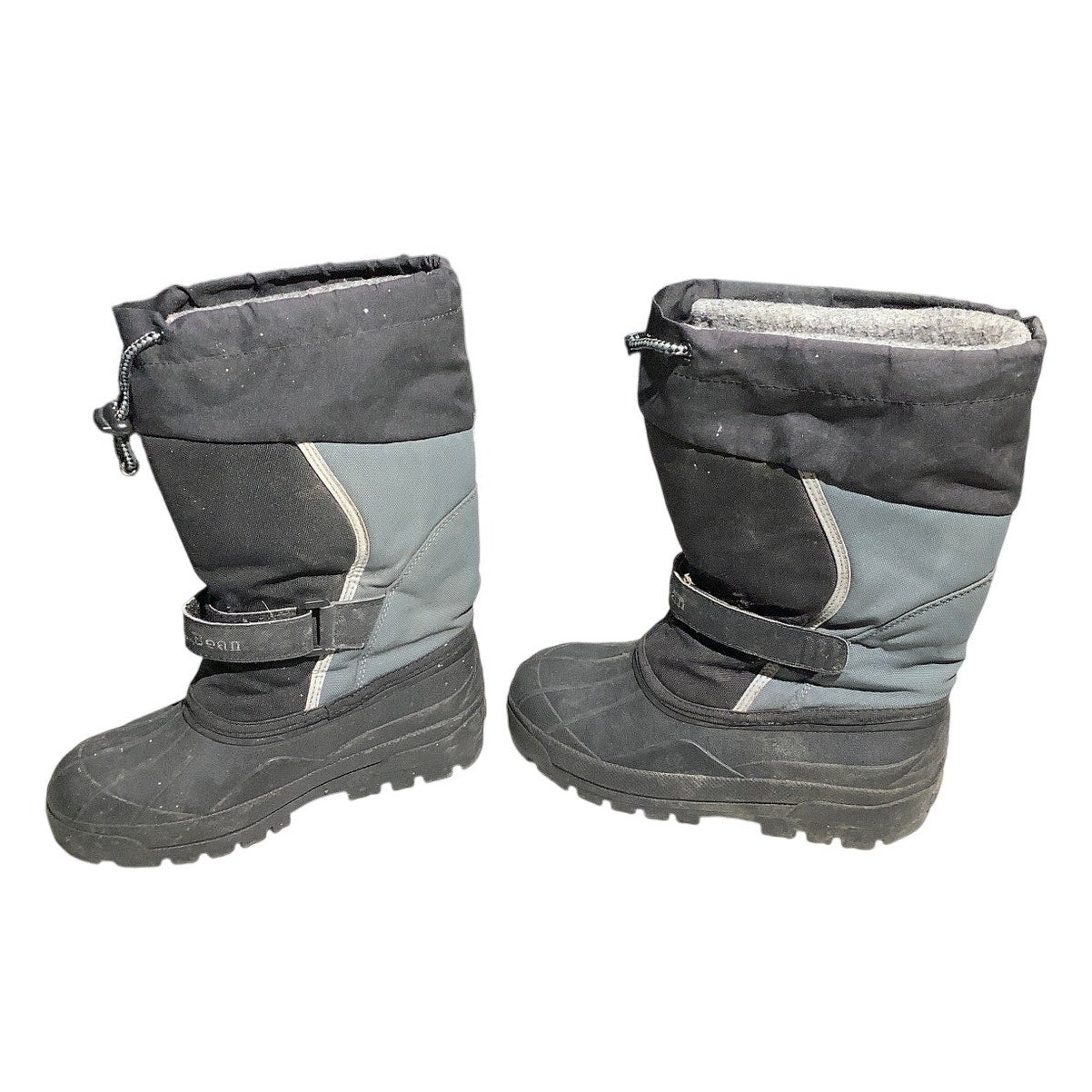 L.L. Bean Insulated Snow Boot Child Size 4 — Winter, Outdoor, Waterproof