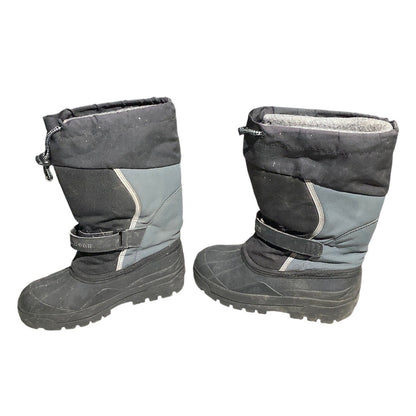 L.L. Bean Insulated Snow Boot Child Size 4 — Winter, Outdoor, Waterproof