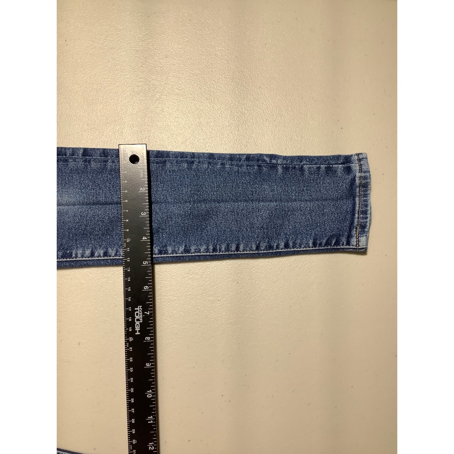 Levi’s 721 High Rise Skinny Jeans Denim Blue 24W 30L —Stretch, Slim Fit, Classic