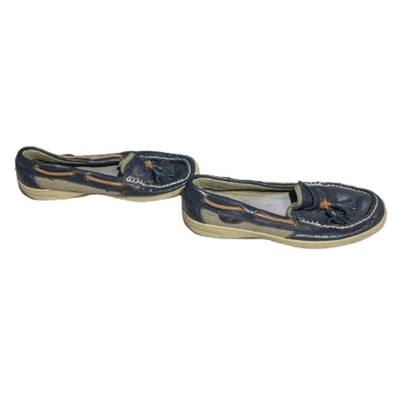 Sperry Top-Sider Boat Shoes Women’s Size 6.5M – Nautical, Leather, Deck, Tassel