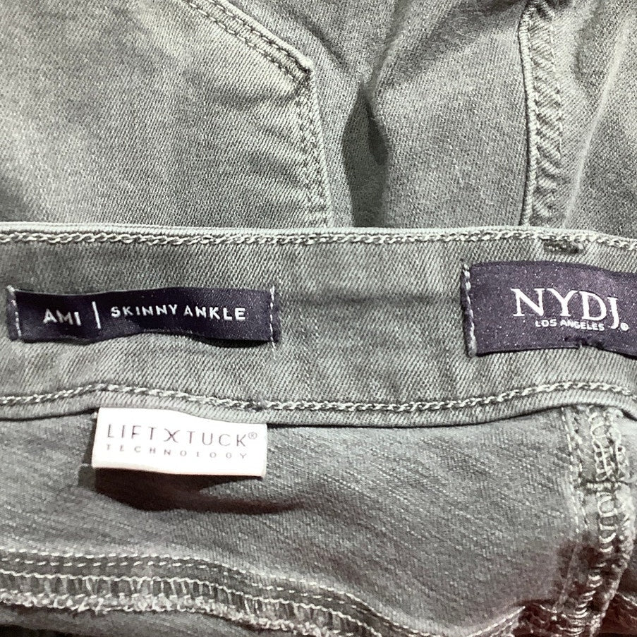 NYDJ Ami Skinny Ankle Jeans Women’s Size 12P— Lift Tuck, Stretch, Modern