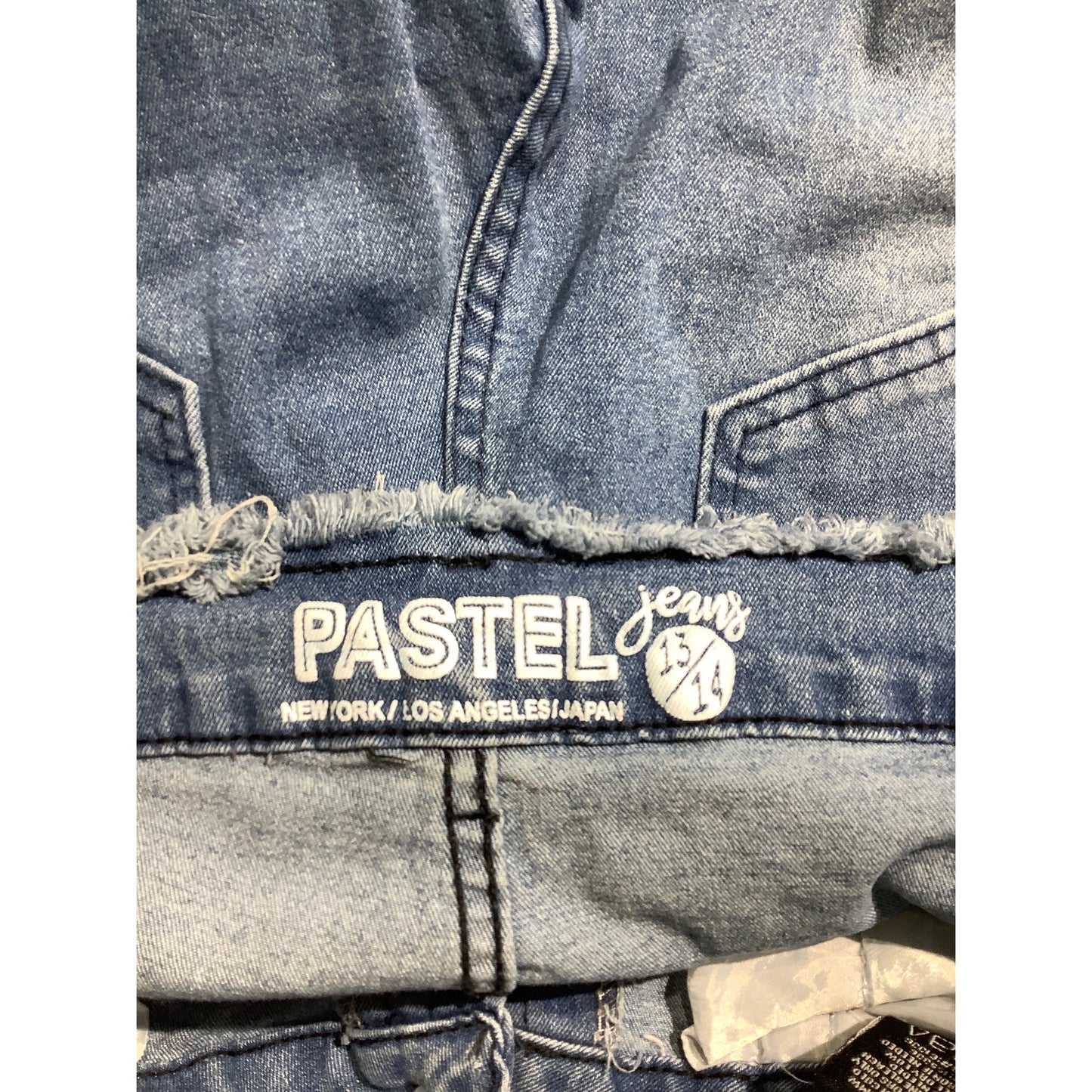 Pastel Jeans Flare Denim Jeans Girls Size 13/14 — Casual, Retro, Stretch