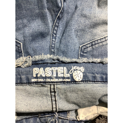 Pastel Jeans Flare Denim Jeans Girls Size 13/14 — Casual, Retro, Stretch