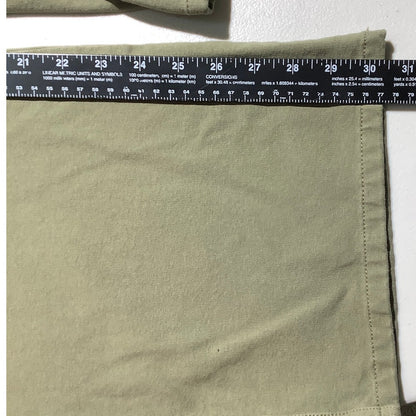 Quacker Factory Olive Green Wide Leg Pants Women 3X — Stretch, Casual, Comfort