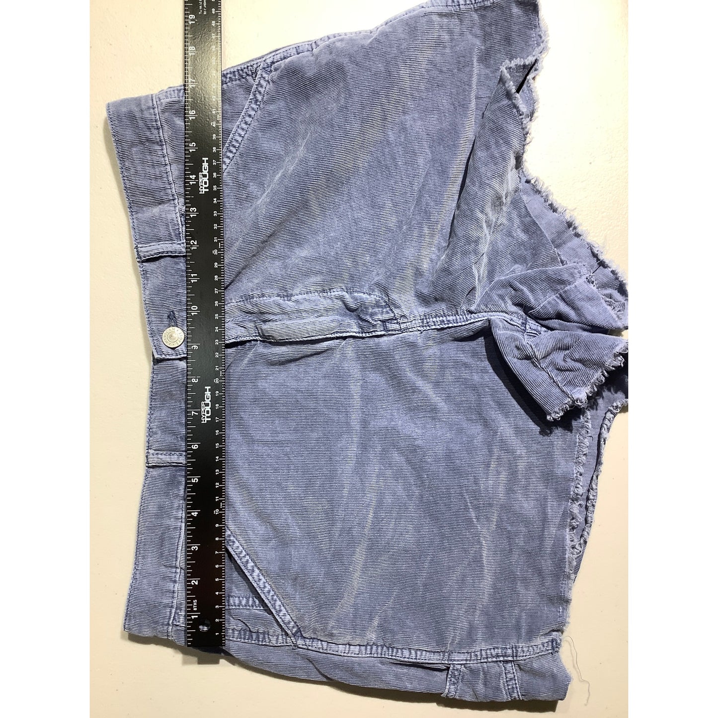 American Eagle Boyfriend Shorts Women’s Size 14 – Casual, Light Blue, Distressed