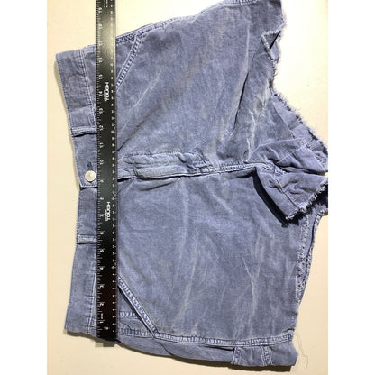 American Eagle Boyfriend Shorts Women’s Size 14 – Casual, Light Blue, Distressed