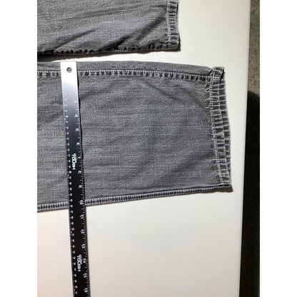 Rock Revival Gray Baggy Jeans Men’s 38W 32L — Streetwear, Relaxed, Y2K