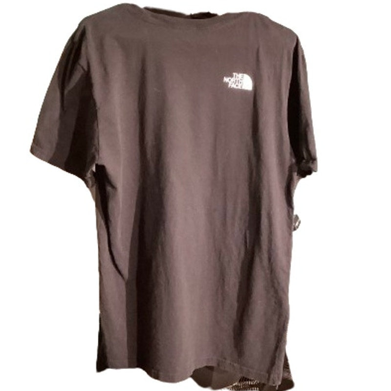 The North Face T-Shirt Black Men’s Large — Outdoor, Casual, Logo Graphic