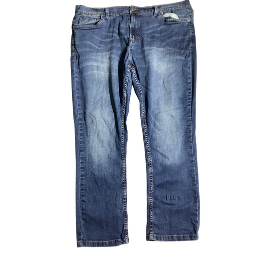 Paper Denim & Cloth Stretch Jeans Men’s 42W x 30L – Relaxed, Durable, Classic