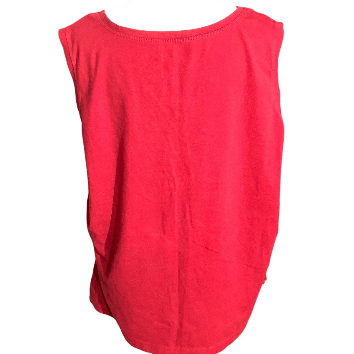 Eddie Bauer Sleeveless Top Women’s Size XL – Casual, Comfy, Bold