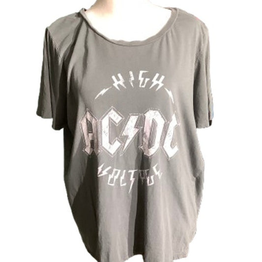 AC/DC High Voltage Rock T-Shirt Men’s XXL — Band Tee, Cotton, Classic Rock
