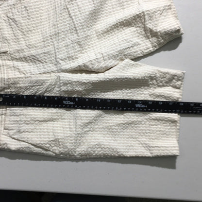 Theory Striped Linen Shorts Size 2 - Preppy, Classic, Summer Chic
