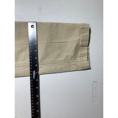 Ben Sherman Men's 34x32 Khaki Slim Fit Stretch Chino Pants
