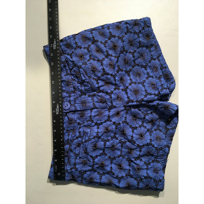 Anthropologie Elevenses Floral Shorts Size 2 - Cottagecore, Whimsical, Summer
