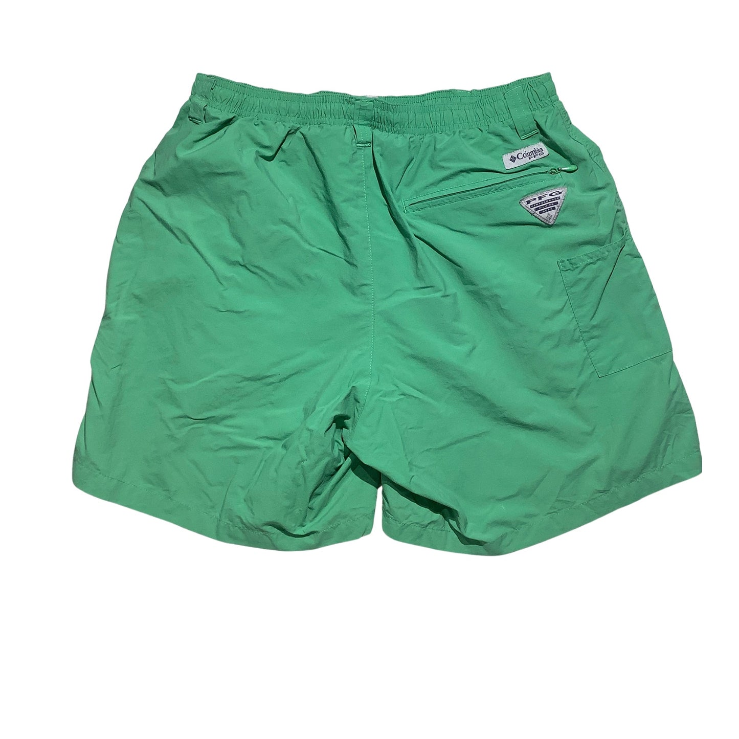 Columbia Drawstring Shorts Women’s Size M 6L — Fishing, Outdoor, Performance