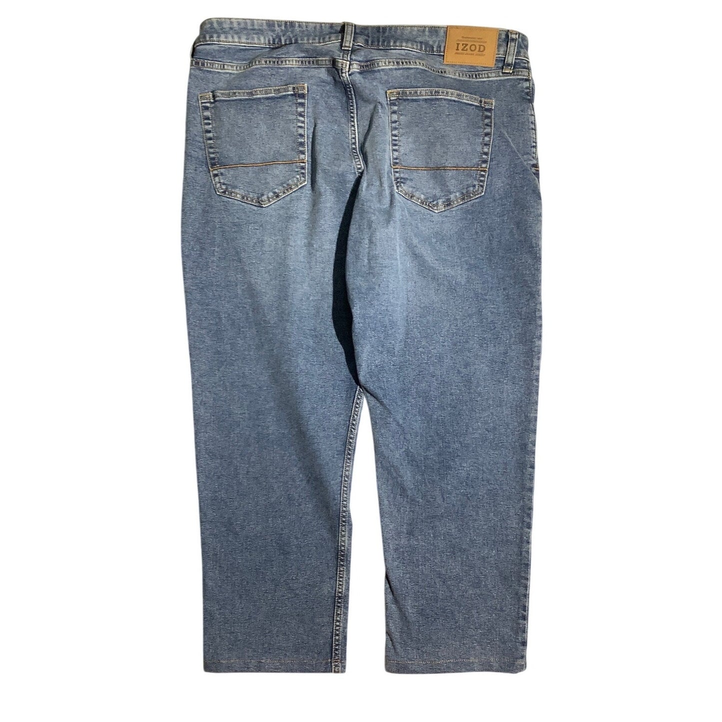 IZOD Saltwater Denim Blue Straight Jeans Men’s 40x30 — Fishing, Casual, Classic