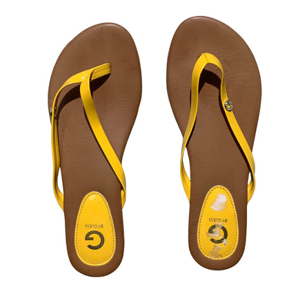 G by Guess Flip Flop Sandals Women Size 8M — Summer, Beach, Y2K
