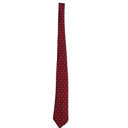 Vineyard Vines San Francisco 49ers NFL Silk Tie Red — Sports, Logo, Classic