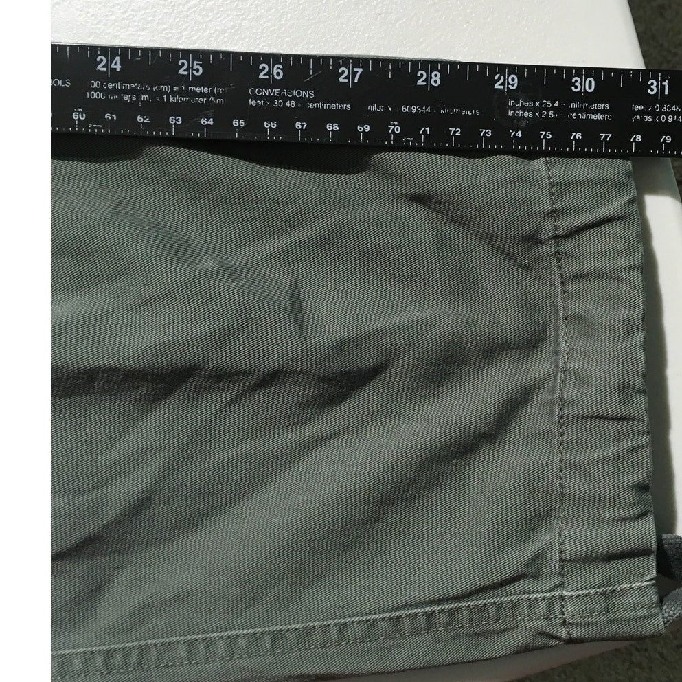 ASOS Design Olive Green Cargo Pants Women’s Size 8 – Streetwear, Utility, Y2K