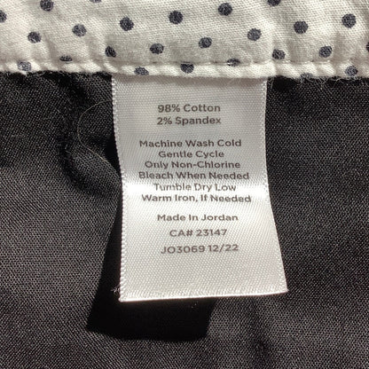 Talbots Perfect Skimmer Capris Women’s Size 14 Black — Classic, Stretch, Casual