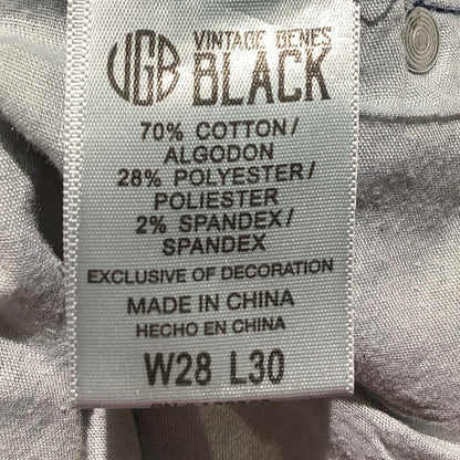 Vintage Genes Stretch Skinny Jeans Men’s 28x30 — Y2K, Streetwear, Casual