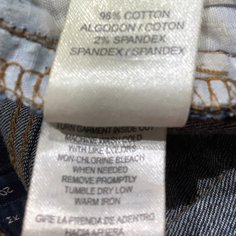 Lucky Brand Classic Straight Jeans Women’s Size 20– Dark Wash, Stretch, Mid-Rise