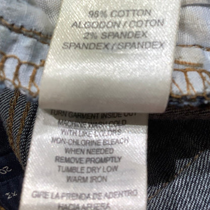 Lucky Brand Classic Straight Jeans Women’s Size 20– Dark Wash, Stretch, Mid-Rise