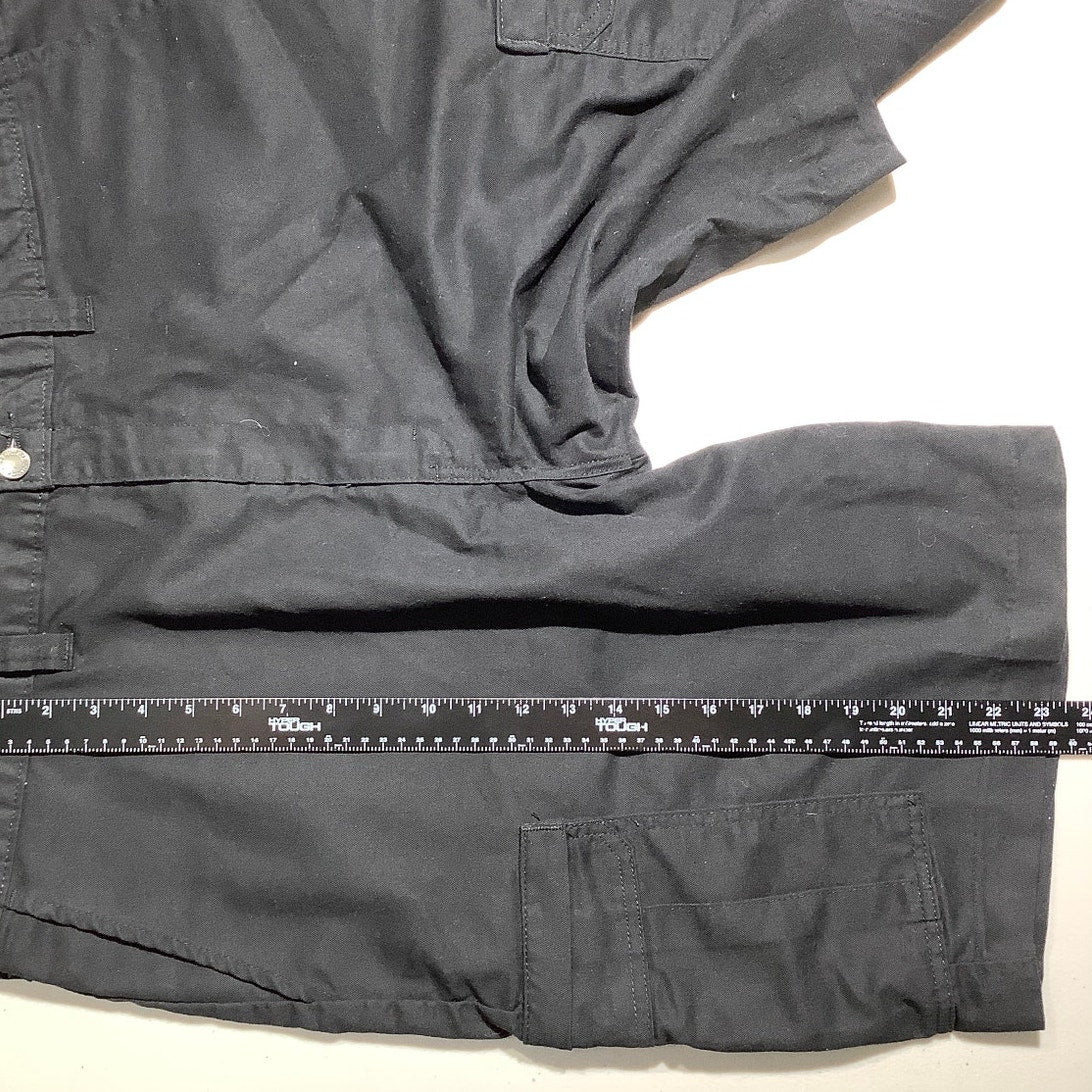 Dickies Flex Black Cargo Shorts Men’s Size 42 — Workwear, Utility, Outdoor
