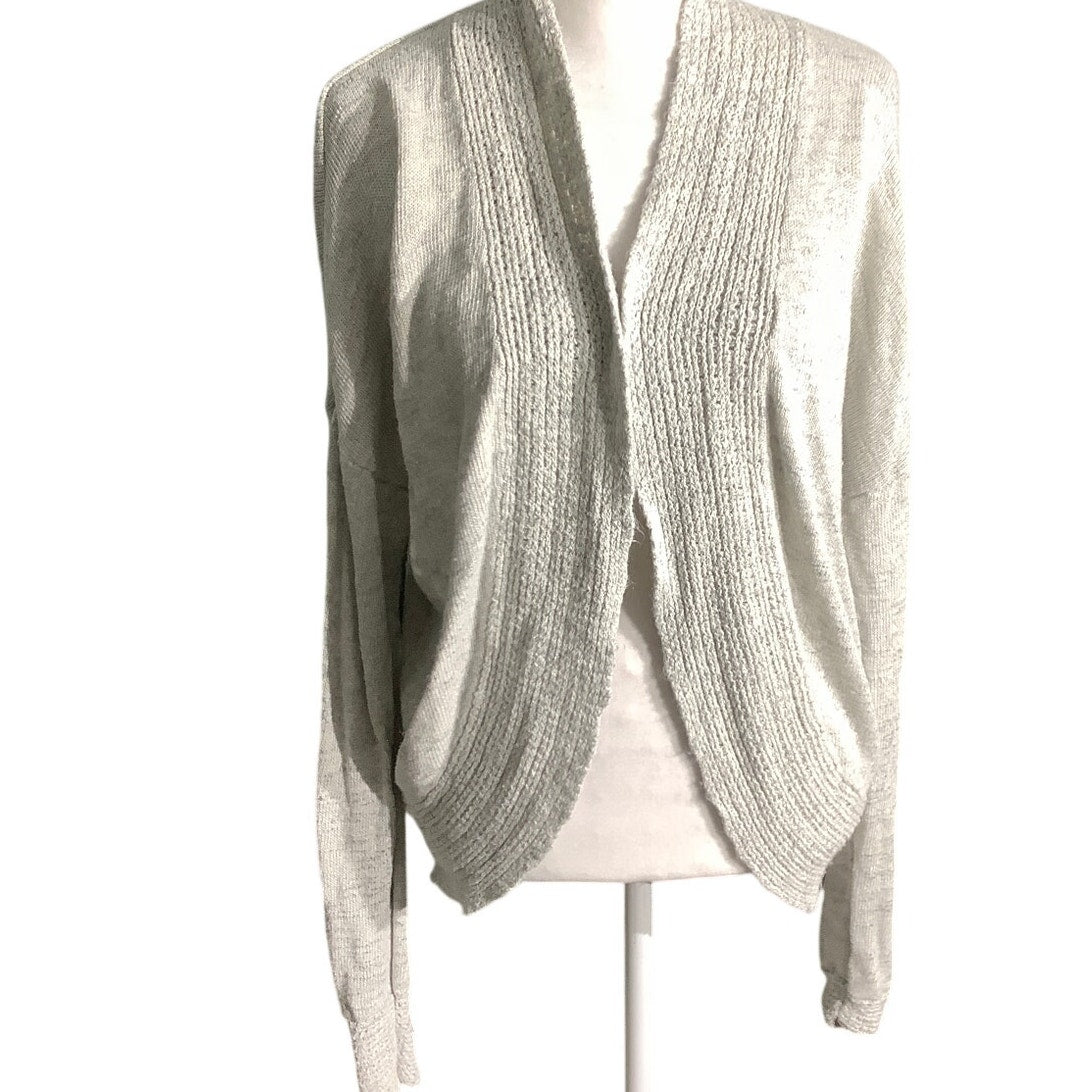 Banana Republic Cardigan Women’s Medium — Open Front, Layered, Minimalist