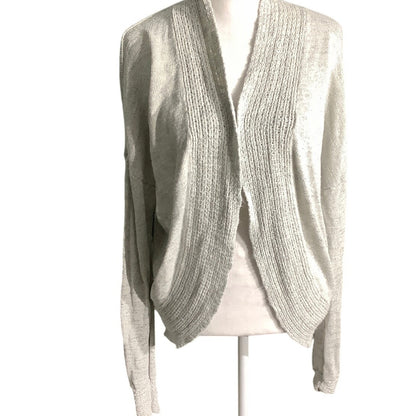 Banana Republic Cardigan Women’s Medium — Open Front, Layered, Minimalist