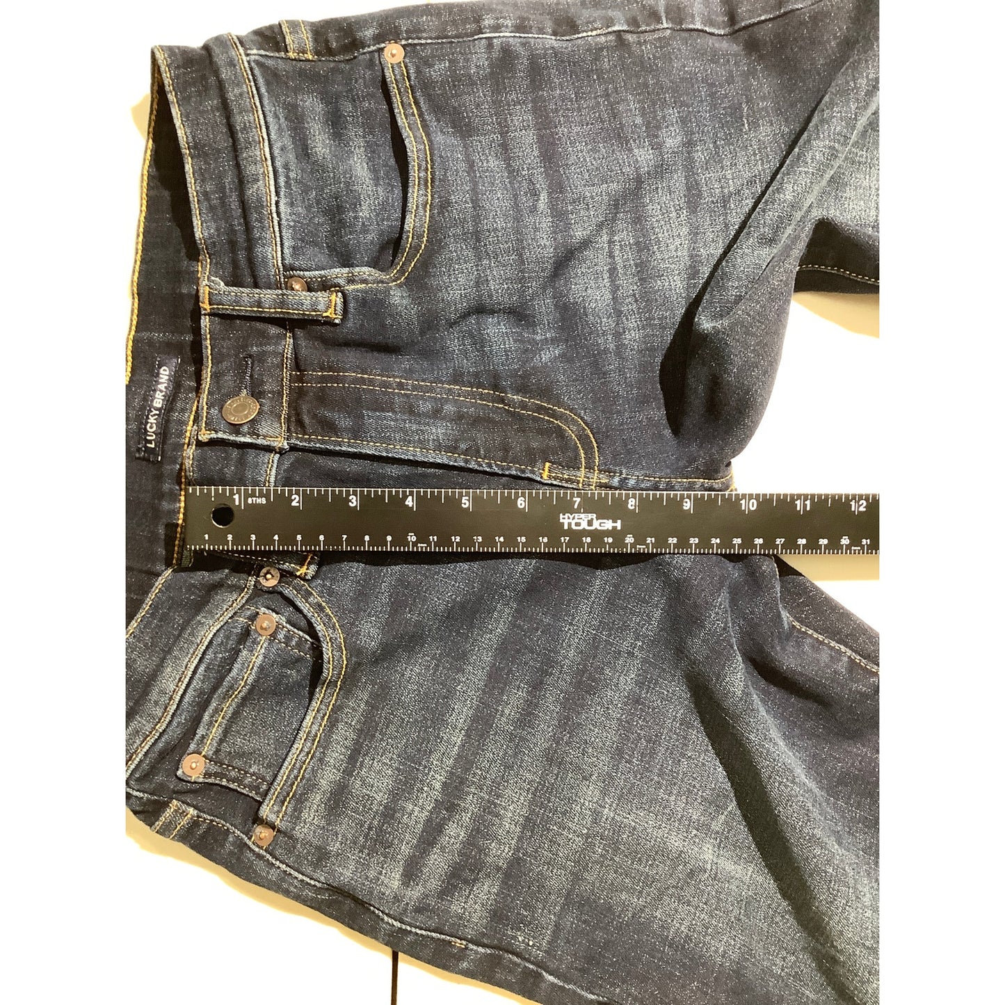 Lucky Brand Denim Jeans Men 29x30 412 Athletic Slim — Stretch, Casual, Classic