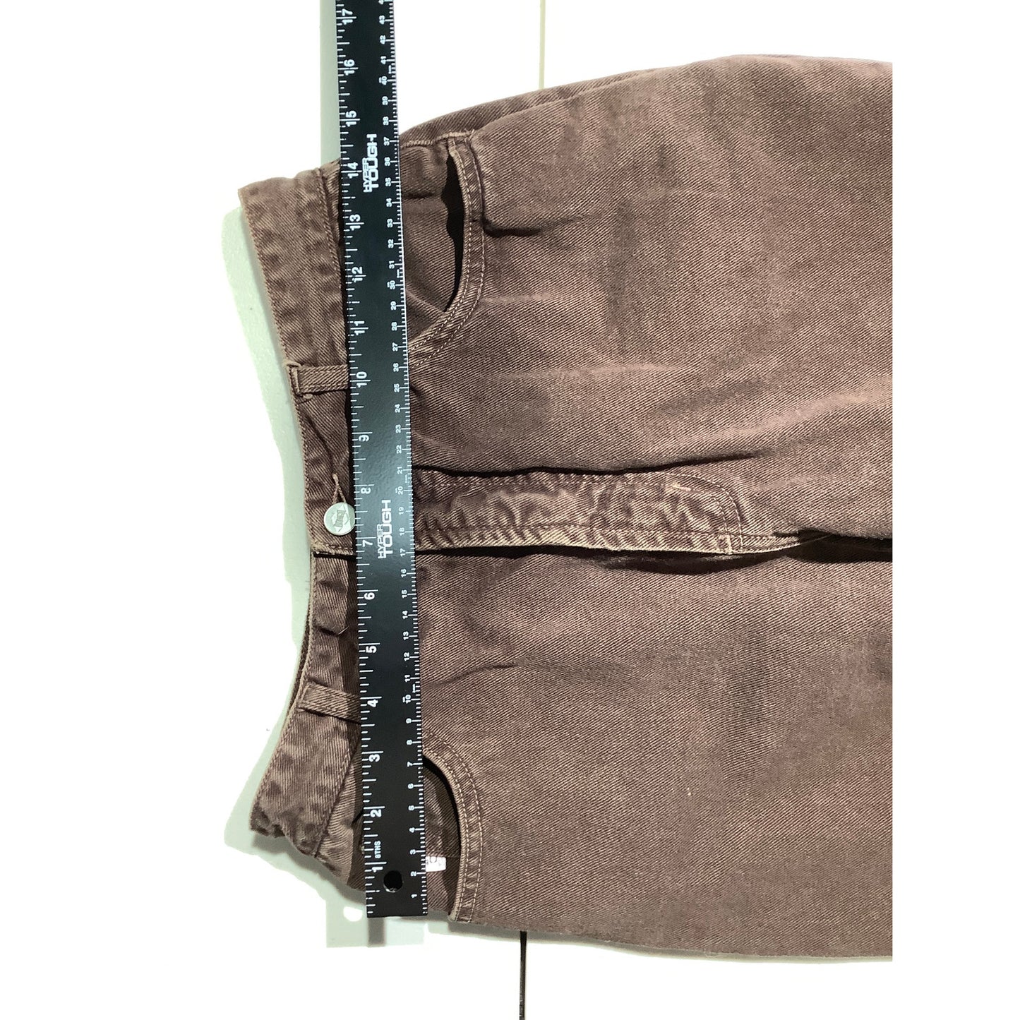 Bongo Brown High Rise Jeans Women’s Size 11 — Vintage, Casual, Classic