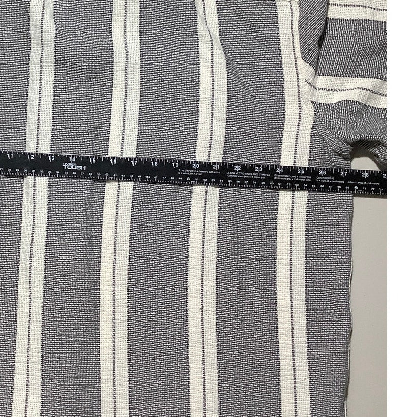 American Eagle Striped Button Up Shirt Men’s Size XXL — Beach, Poolside, Casual