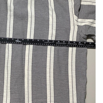 American Eagle Striped Button Up Shirt Men’s Size XXL — Beach, Poolside, Casual